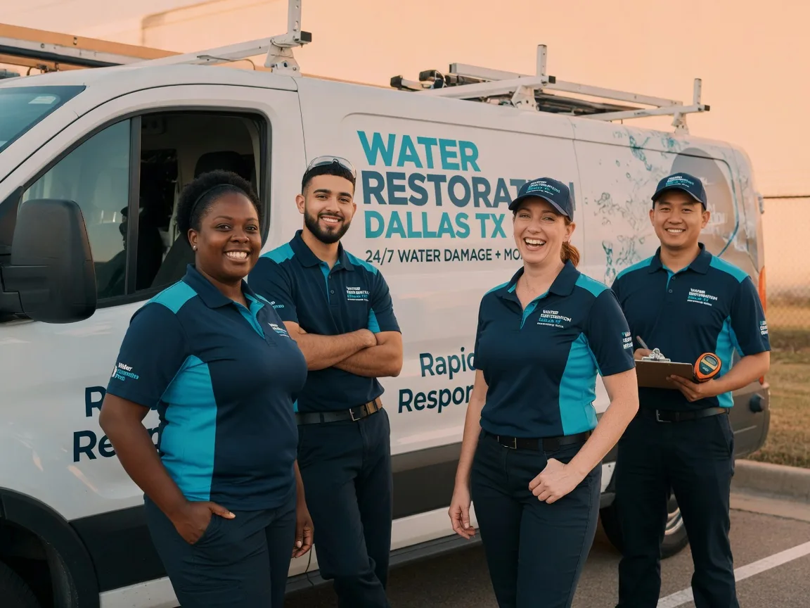 Emergency Water Damage Restoration company in La Coste, TX