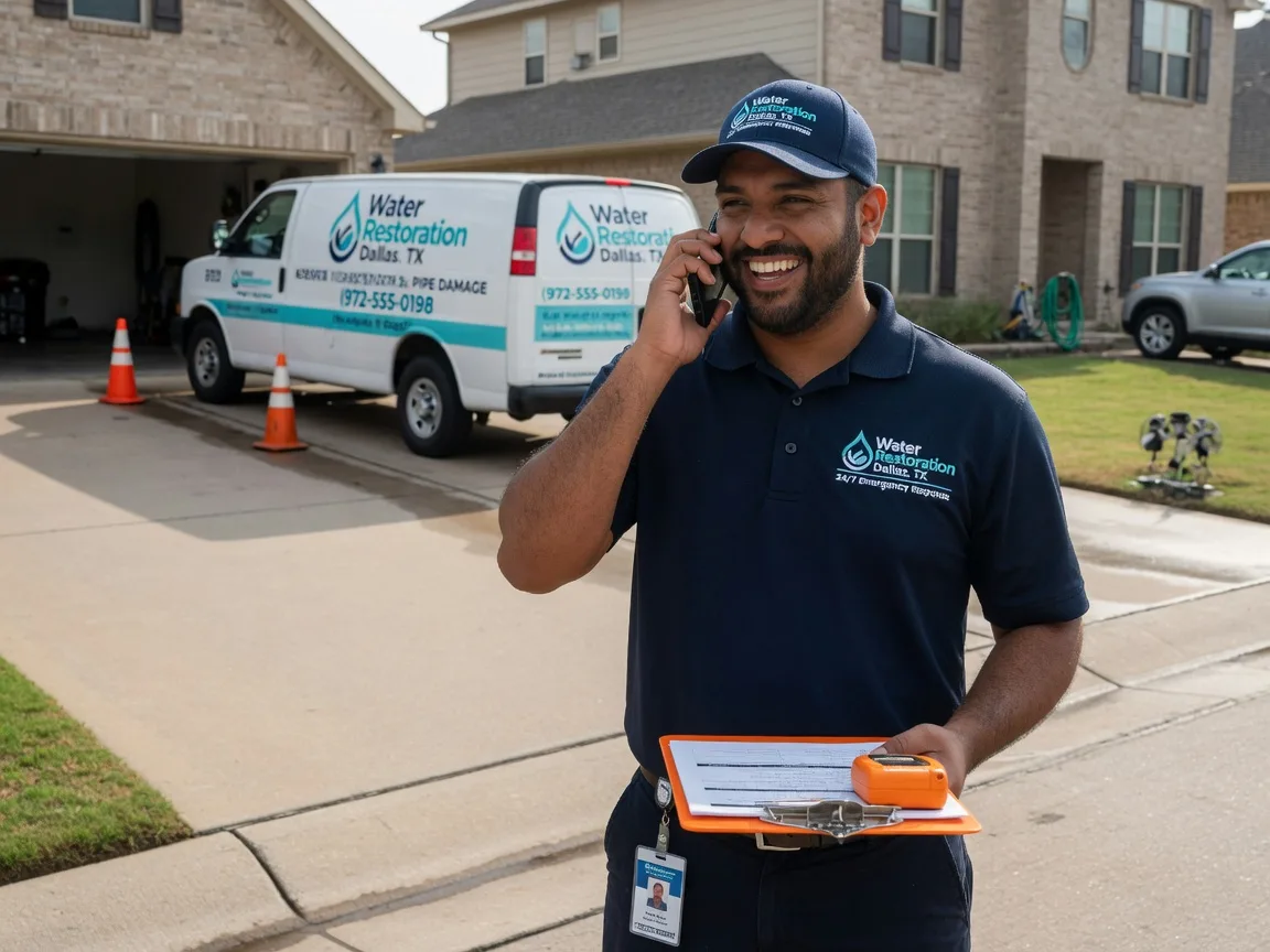Emergency Water Damage Restoration La Coste, TX FAQs