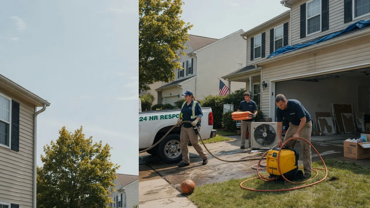 Emergency Water Damage Restoration in La Coste, TX near me